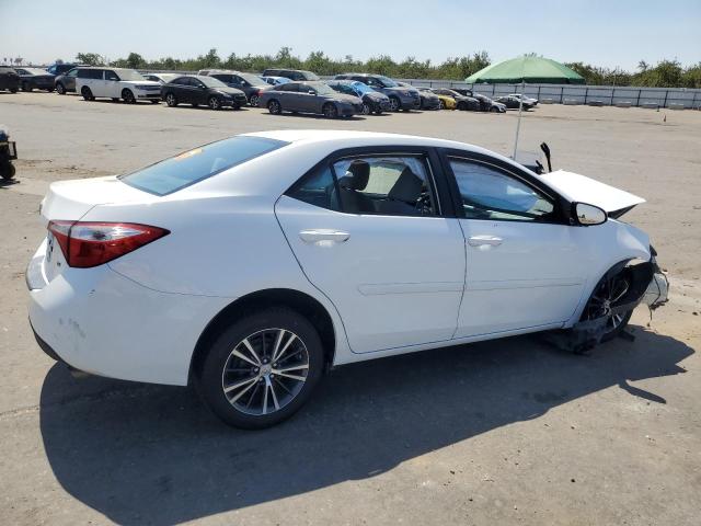 5YFBURHE2GP509217 - 2016 TOYOTA COROLLA L WHITE photo 3