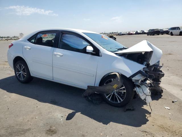 5YFBURHE2GP509217 - 2016 TOYOTA COROLLA L WHITE photo 4