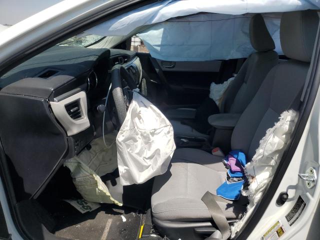 5YFBURHE2GP509217 - 2016 TOYOTA COROLLA L WHITE photo 7