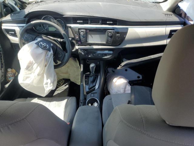 5YFBURHE2GP509217 - 2016 TOYOTA COROLLA L WHITE photo 8