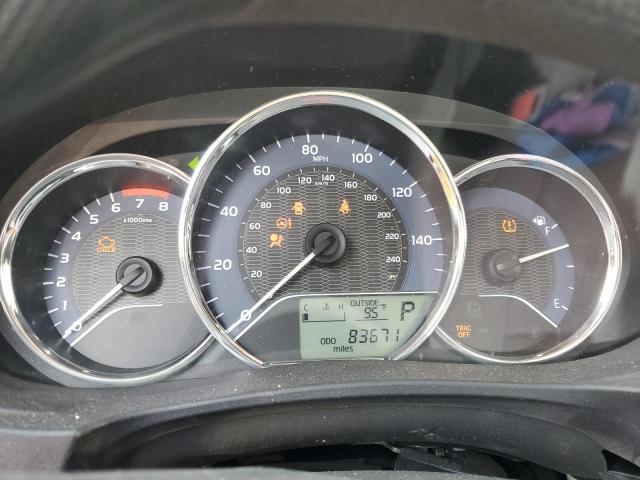 5YFBURHE2GP509217 - 2016 TOYOTA COROLLA L WHITE photo 9