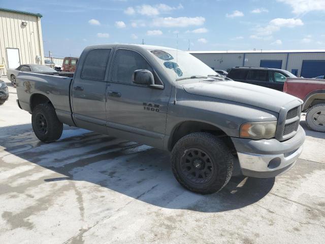 1D7HA18Z32J266849 - 2002 DODGE RAM 1500 BLUE photo 4