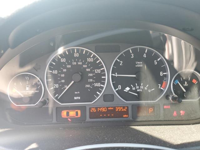 WBAEW53484PN33076 - 2004 BMW 330 XI SILVER photo 9