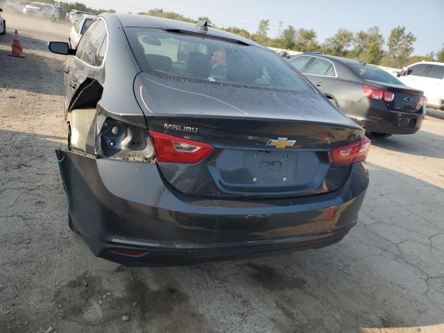 1G1ZD5ST0JF105502 - 2018 CHEVROLET MALIBU LT CHARCOAL photo 6