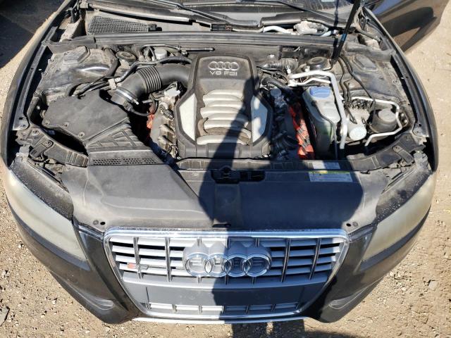 WAUCVAFR7CA002897 - 2012 AUDI S5 PREMIUM PLUS შავი ფოტო 11