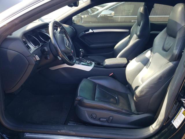 WAUCVAFR7CA002897 - 2012 AUDI S5 PREMIUM PLUS შავი ფოტო 7