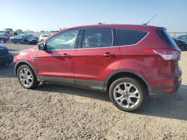 1FMCU9H95DUA53750 - 2013 FORD ESCAPE SEL RED photo 2