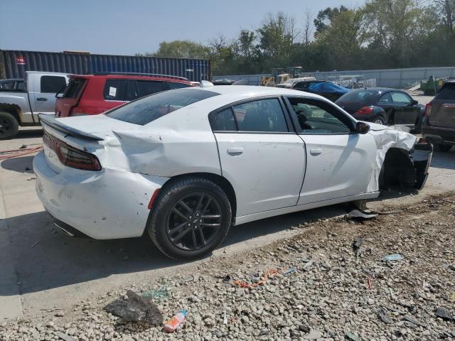 2C3CDXJG8KH743479 - 2019 DODGE CHARGER SXT WHITE photo 3