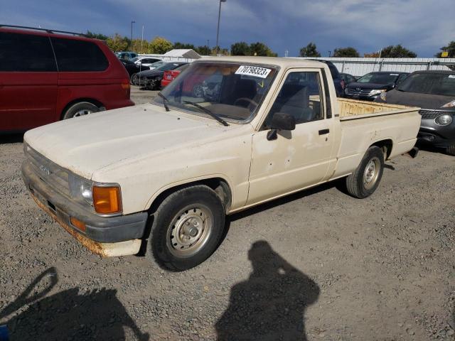 JT4RN50R2H5105562 - 1987 TOYOTA PICKUP 1/2 TON RN50 TAN photo 1