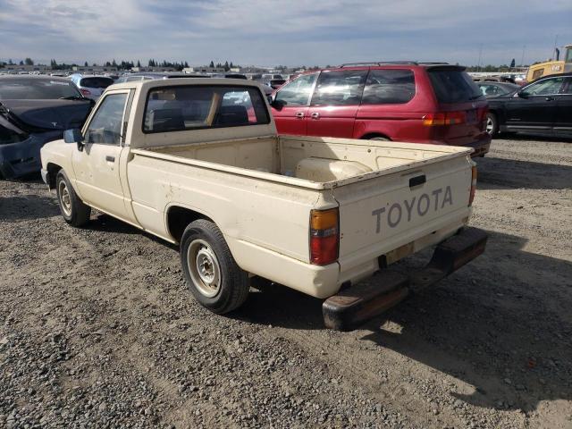 JT4RN50R2H5105562 - 1987 TOYOTA PICKUP 1/2 TON RN50 TAN photo 2