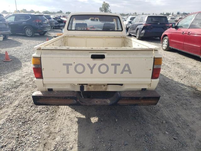 JT4RN50R2H5105562 - 1987 TOYOTA PICKUP 1/2 TON RN50 TAN photo 6