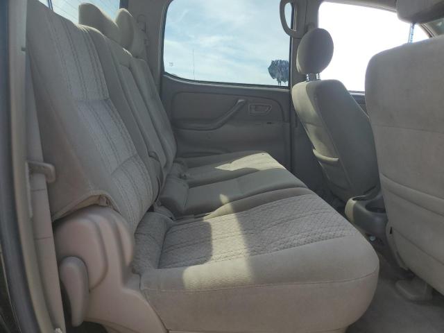 5TBDT44176S552046 - 2006 TOYOTA TUNDRA DOUBLE CAB SR5 BLACK photo 10