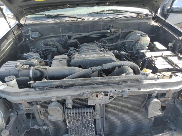 5TBDT44176S552046 - 2006 TOYOTA TUNDRA DOUBLE CAB SR5 BLACK photo 11