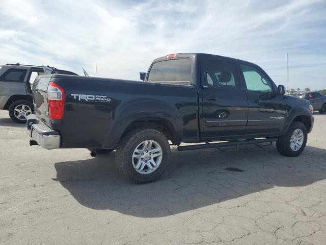 5TBDT44176S552046 - 2006 TOYOTA TUNDRA DOUBLE CAB SR5 BLACK photo 3