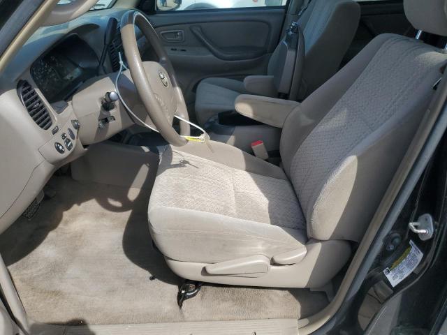 5TBDT44176S552046 - 2006 TOYOTA TUNDRA DOUBLE CAB SR5 BLACK photo 7