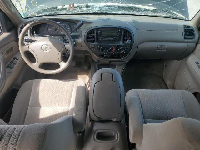 5TBDT44176S552046 - 2006 TOYOTA TUNDRA DOUBLE CAB SR5 BLACK photo 8