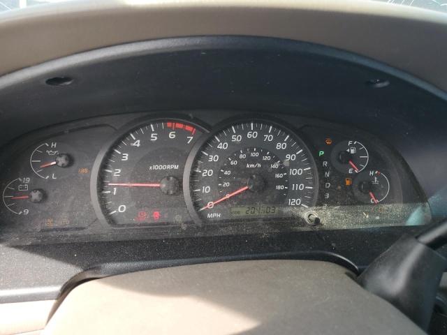 5TBDT44176S552046 - 2006 TOYOTA TUNDRA DOUBLE CAB SR5 BLACK photo 9