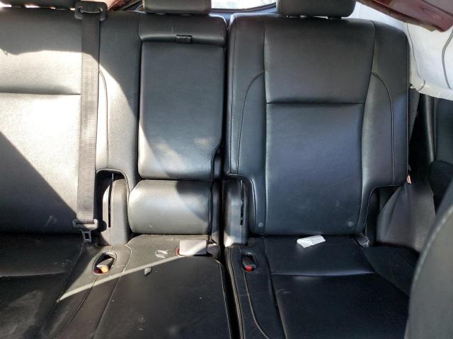 5TDKKRFH1FS081259 - 2015 TOYOTA HIGHLANDER XLE BURGUNDY photo 10