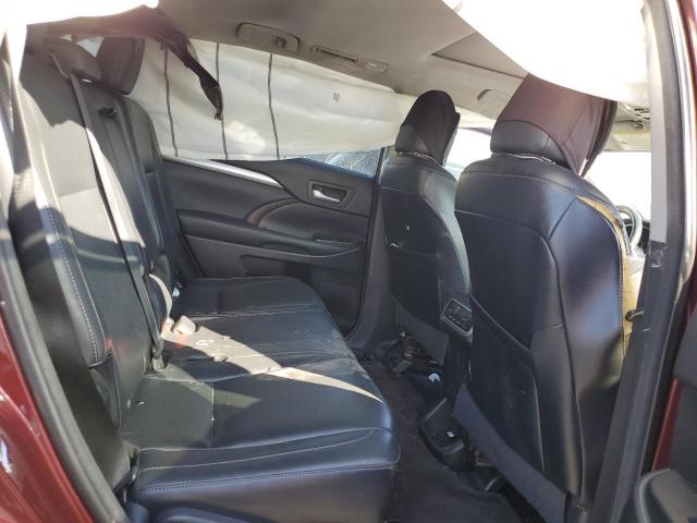 5TDKKRFH1FS081259 - 2015 TOYOTA HIGHLANDER XLE BURGUNDY photo 11