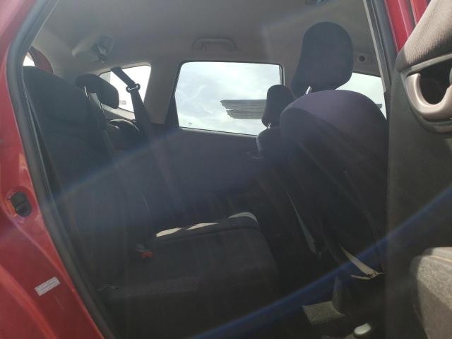 JHMGE88479S055924 - 2009 HONDA FIT SPORT RED photo 10