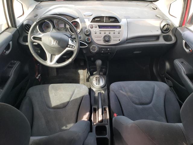 JHMGE88479S055924 - 2009 HONDA FIT SPORT RED photo 8