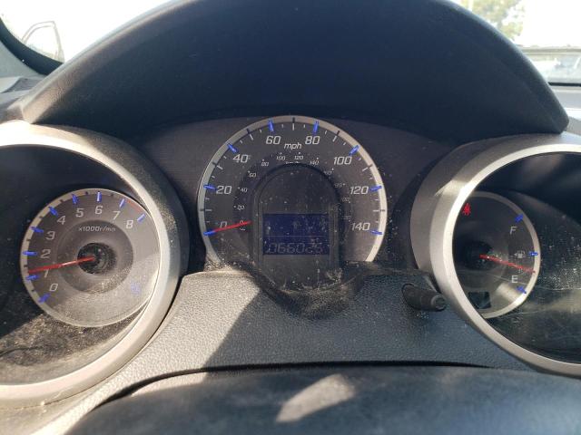 JHMGE88479S055924 - 2009 HONDA FIT SPORT RED photo 9