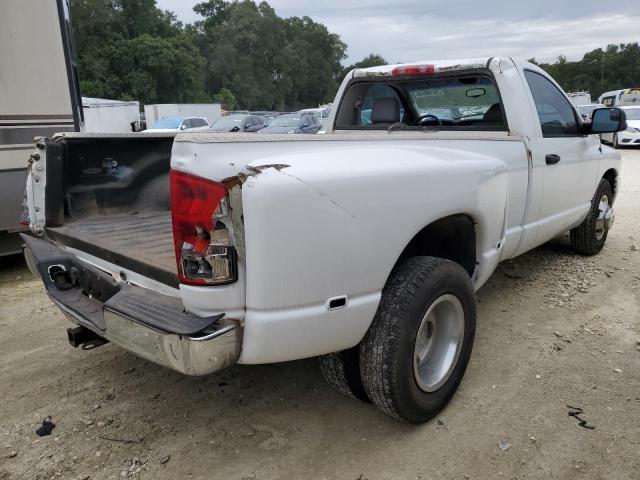 3D7ML46C46G111436 - 2006 DODGE RAM 3500 SLT WHITE photo 3