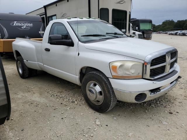 3D7ML46C46G111436 - 2006 DODGE RAM 3500 SLT WHITE photo 4