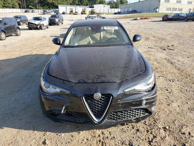 ZARFAEEN4H7542994 - 2017 ALFA ROMEO GIULIA TI Q4 BLACK photo 5