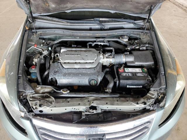 1HGCP36838A001934 - 2008 HONDA ACCORD EXL მწვანე ფოტო 11