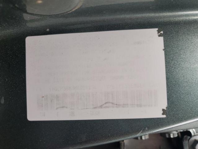 1HGCP36838A001934 - 2008 HONDA ACCORD EXL მწვანე ფოტო 13