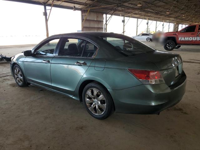 1HGCP36838A001934 - 2008 HONDA ACCORD EXL მწვანე ფოტო 2