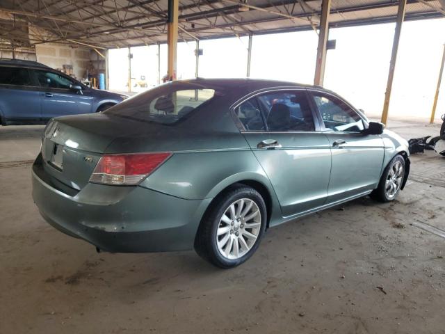 1HGCP36838A001934 - 2008 HONDA ACCORD EXL მწვანე ფოტო 3