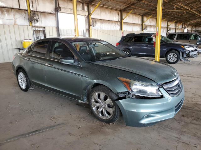 1HGCP36838A001934 - 2008 HONDA ACCORD EXL მწვანე ფოტო 4