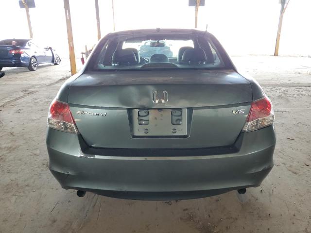 1HGCP36838A001934 - 2008 HONDA ACCORD EXL მწვანე ფოტო 6