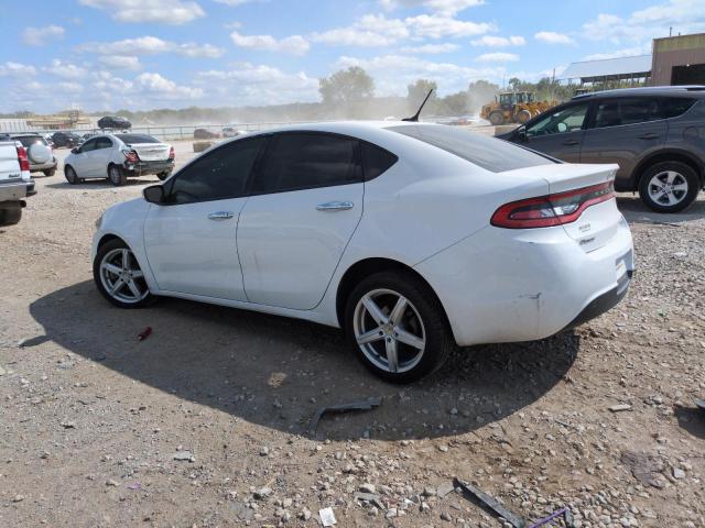 1C3CDFCA7DD333114 - 2013 DODGE DART LIMITED WHITE photo 2