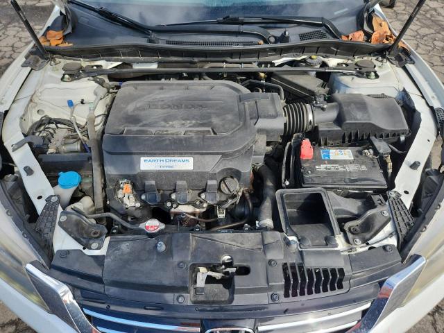 1HGCR3F90FA034941 - 2015 HONDA ACCORD TOURING WHITE photo 11