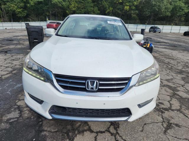 1HGCR3F90FA034941 - 2015 HONDA ACCORD TOURING WHITE photo 5