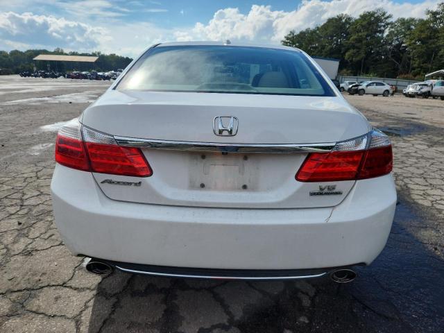 1HGCR3F90FA034941 - 2015 HONDA ACCORD TOURING WHITE photo 6
