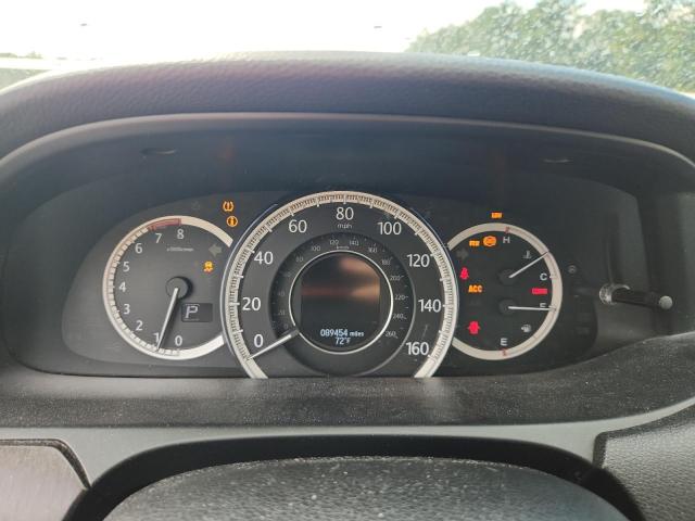 1HGCR3F90FA034941 - 2015 HONDA ACCORD TOURING WHITE photo 9