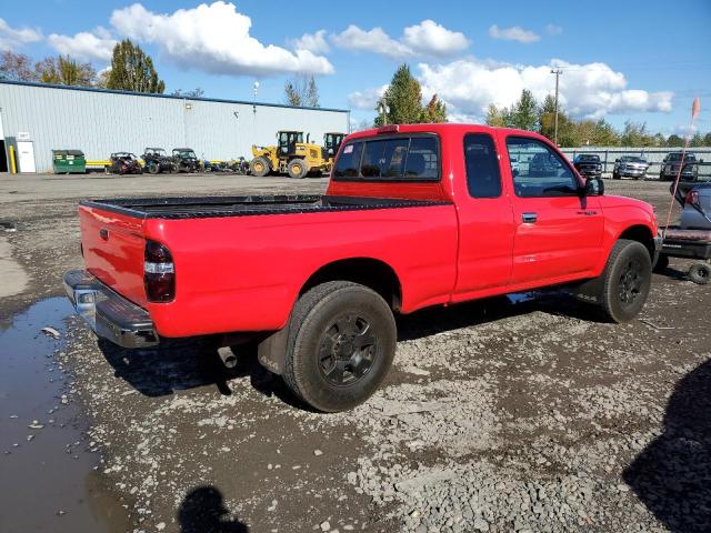 4TAWN74N8VZ297723 - 1997 TOYOTA TACOMA XTRACAB SR5 RED photo 3