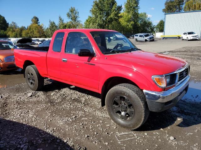 4TAWN74N8VZ297723 - 1997 TOYOTA TACOMA XTRACAB SR5 RED photo 4