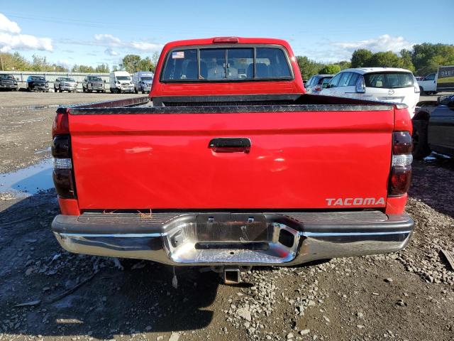 4TAWN74N8VZ297723 - 1997 TOYOTA TACOMA XTRACAB SR5 RED photo 6