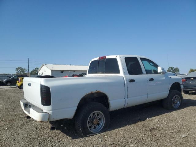 3D7KU28D93G755671 - 2003 DODGE RAM 2500 ST WHITE photo 3