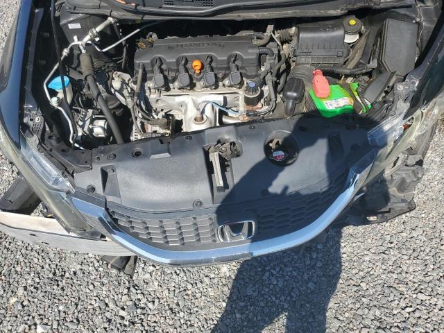 19XFB2F52DE100536 - 2013 HONDA CIVIC LX 黑色 照片 11