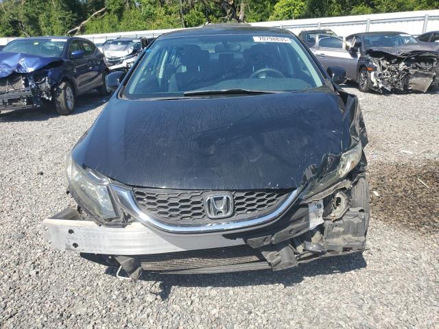 19XFB2F52DE100536 - 2013 HONDA CIVIC LX 黑色 照片 5