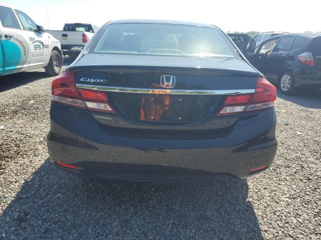 19XFB2F52DE100536 - 2013 HONDA CIVIC LX 黑色 照片 6