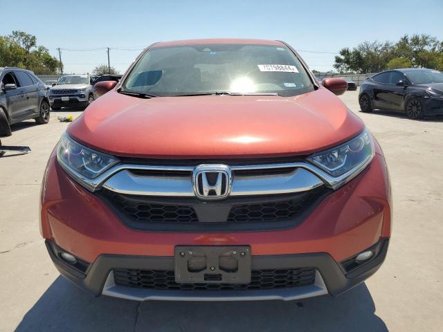 2HKRW1H80JH514666 - 2018 HONDA CR-V EXL RED photo 5