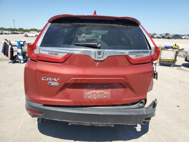 2HKRW1H80JH514666 - 2018 HONDA CR-V EXL RED photo 6