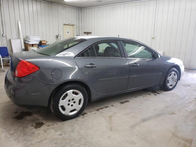 1G2ZF57BX84150152 - 2008 PONTIAC G6 VALUE LEADER GRAY photo 3